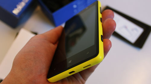 Lumia 820 knopjes