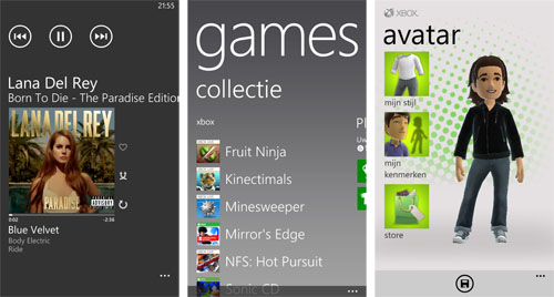 Lumia 820 multimedia