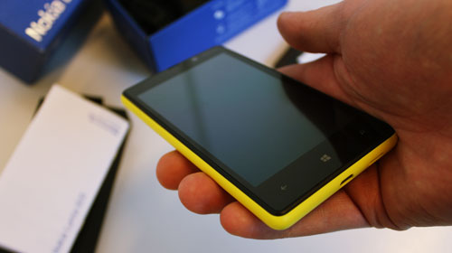 Lumia 820 uiterlijk