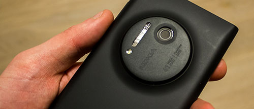 Lumia 920 Review - Achterkant