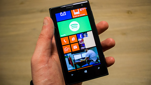 Lumia 920 Review - Scherm