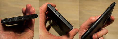 Lumia 920 Review - Zijkanten