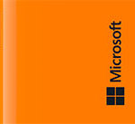 Microsoft-achterkant