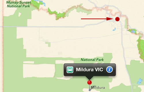 Mildura Apple Maps
