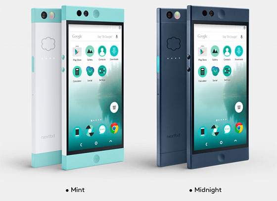 Nextbit-Robin-kleuren