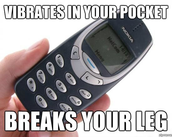 Nokia 3310 meme 5