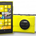 Nokia Lumia 1020 persrender