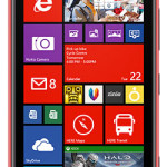 Nokia Lumia 1520 homescreen