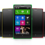 Nokia Normandy startscherm en kleuren