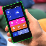 Nokia X homescherm