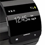 Samsung Galaxy Gear concept