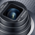 Samsung Galaxy K Zoom lens
