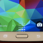 Samsung Galaxy S5 homeknop