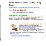 Samsung Galaxy Young Amazon