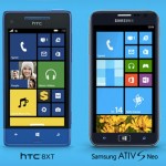 Samsung en HTC Windows Phone 8