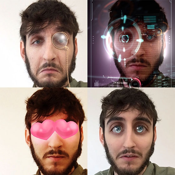 Snapchat-Lenses