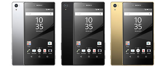 Sony-Xperia-Z5-kleuren