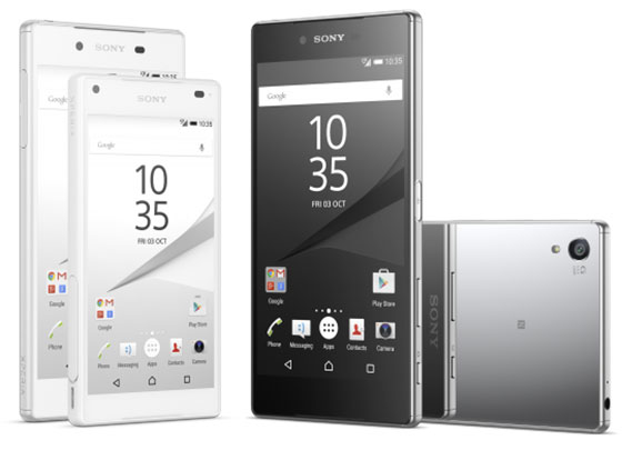 Sony-Xperia-Z5-modellen