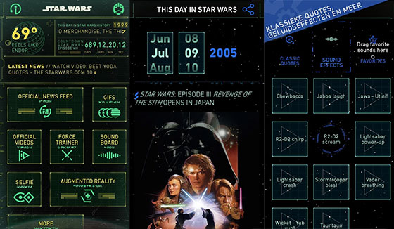 Star-Wars-app