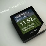 Android in je horloge