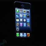 iPhone 5 voorkant - aankondiging