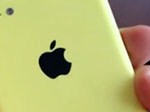 iPhone 5C geel
