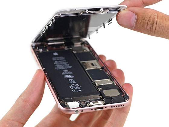 Pittig Rijke man achterstalligheid iFixit haalt de iPhone 6S en 6S Plus uit elkaar | GSMacties.nl