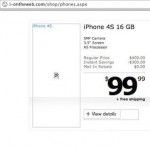 iPhone 4S prijs